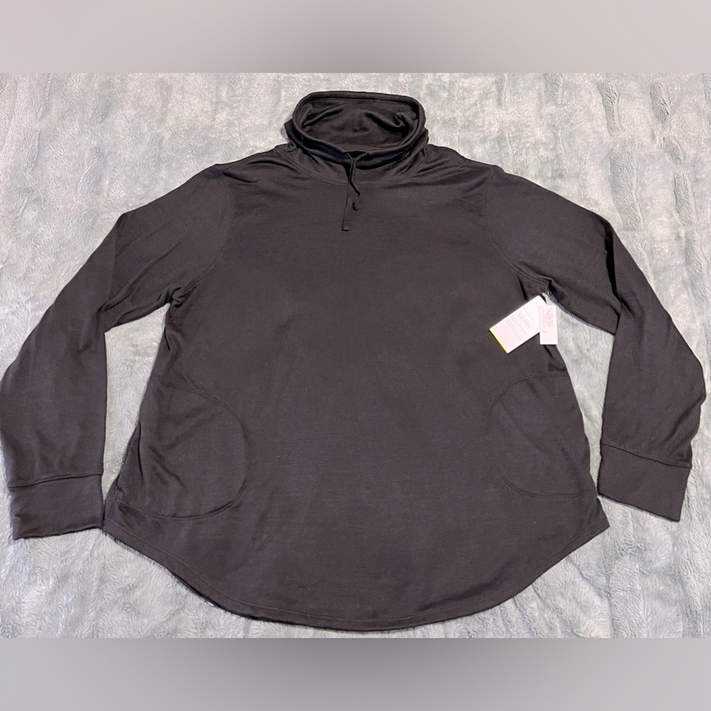OLD NAVY | XXL | NWT | women’s | turtleneck | Active Go-Dry | black| sweater